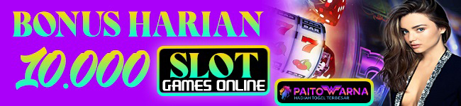 PAITOWARNA BONUS HARIAN 10RIBU